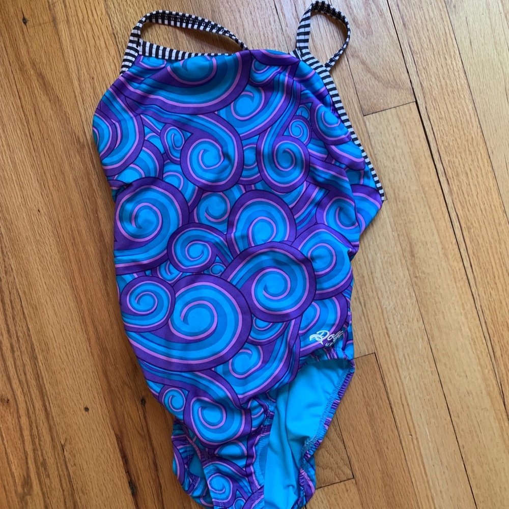 Dolphin Uglies Swirl Swimsuit